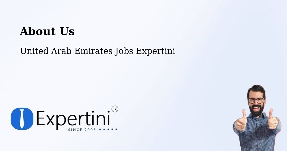 About Expertini Recruitment Platform  – Khalifah A City - Khalifah A City, United Arab Emirates Jobs Expertini