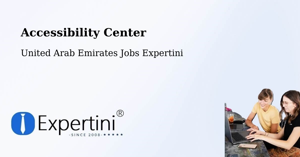 Accessibility Statement – Khalifah A City - United Arab Emirates Jobs Expertini
