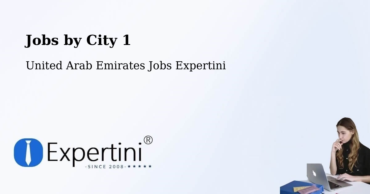 City Jobs in United Arab Emirates - Expertini