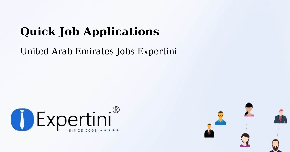 Quick Apply Feature – Khalifah A City - United Arab Emirates Jobs Expertini