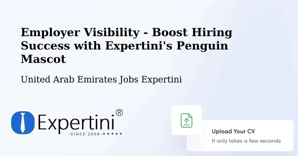 CV and Resume Visibility Optimization – Khalifah A City - United Arab Emirates Jobs Expertini